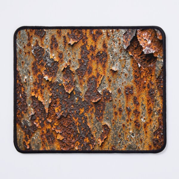 Item preview, Industrial Rusted Steel Texture - Rough Metal Decay designed and sold by The Rust Lab.