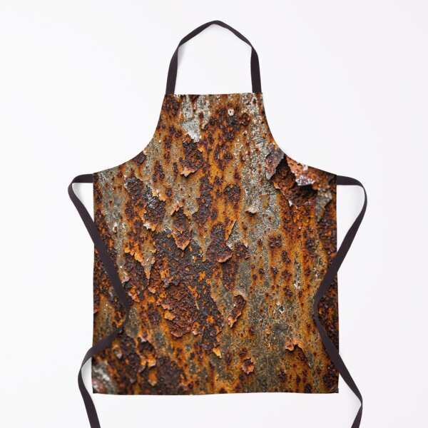 Item preview, Industrial Rusted Steel Texture - Rough Metal Decay designed and sold by The Rust Lab.