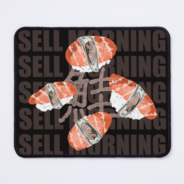 Item preview, Abstract Sushi Streetwear Typography Collage Art designed and sold by Trustswitch.