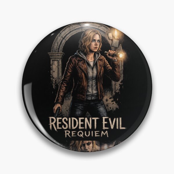 Item preview, Resident Evil Requiem designed and sold by Green Sama.