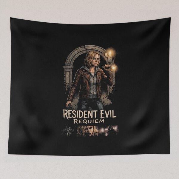 Item preview, Resident Evil Requiem designed and sold by Green Sama.