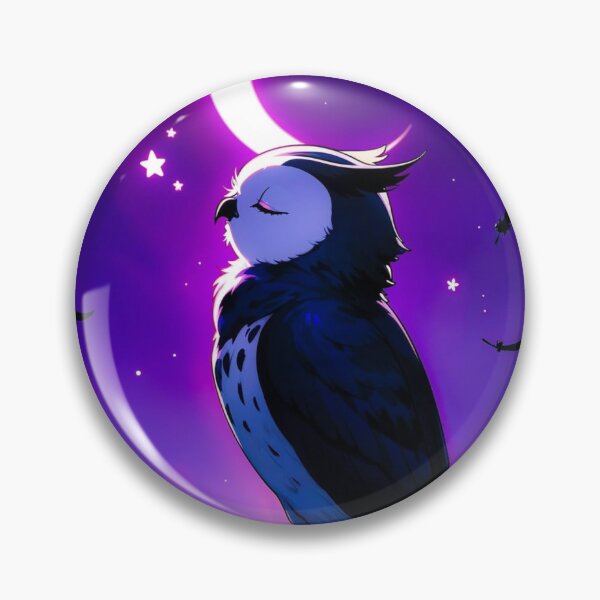 Item preview, Owl Trippie Redd and Stars in Night Sky designed and sold by Rishstrethphoto.