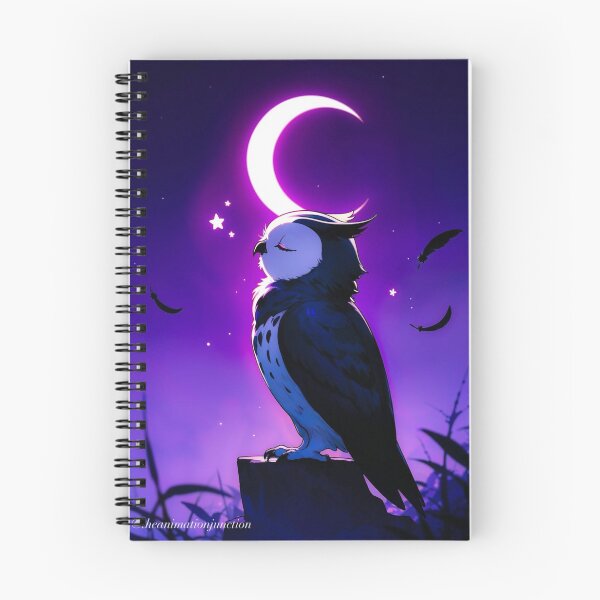 Item preview, Owl Trippie Redd and Stars in Night Sky designed and sold by Rishstrethphoto.