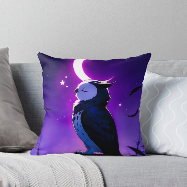 Item preview, Owl Trippie Redd and Stars in Night Sky designed and sold by Rishstrethphoto.