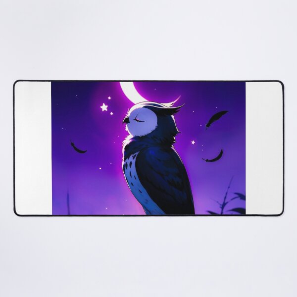 Item preview, Owl Trippie Redd and Stars in Night Sky designed and sold by Rishstrethphoto.