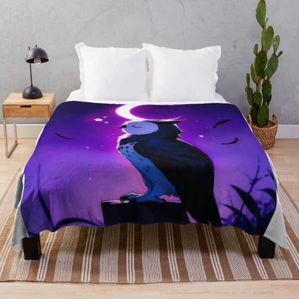 Item preview, Owl Trippie Redd and Stars in Night Sky designed and sold by Rishstrethphoto.