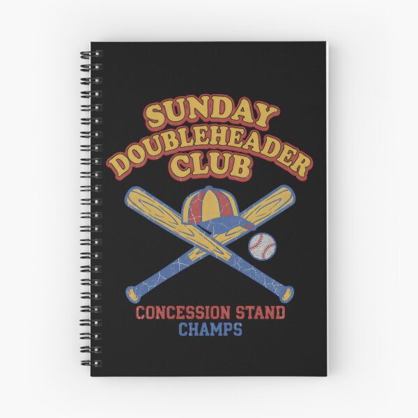Item preview, Sunday Doubleheader Club Concession Stand Champs - Retro Baseball Gift designed and sold by Luminari Creations.