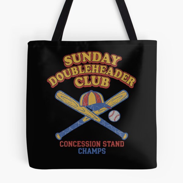 Item preview, Sunday Doubleheader Club Concession Stand Champs - Retro Baseball Gift designed and sold by Luminari Creations.