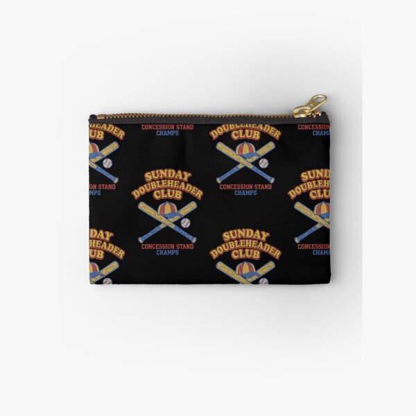 Item preview, Sunday Doubleheader Club Concession Stand Champs - Retro Baseball Gift designed and sold by Luminari Creations.