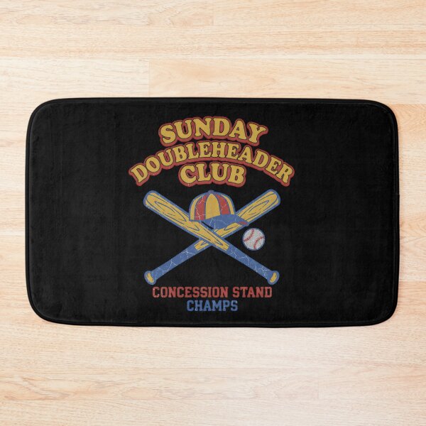 Item preview, Sunday Doubleheader Club Concession Stand Champs - Retro Baseball Gift designed and sold by Luminari Creations.