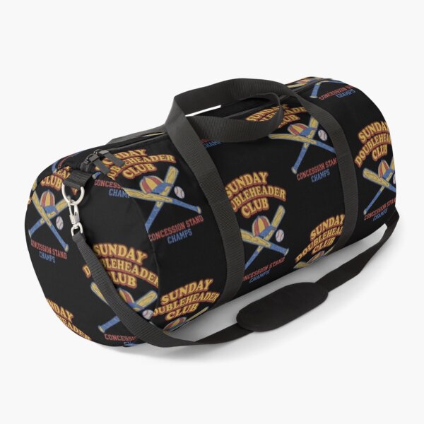 Item preview, Sunday Doubleheader Club Concession Stand Champs - Retro Baseball Gift designed and sold by Luminari Creations.