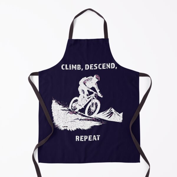 Item preview, Mountain Biking Climb, Descend, Repeat designed and sold by Capturetees.
