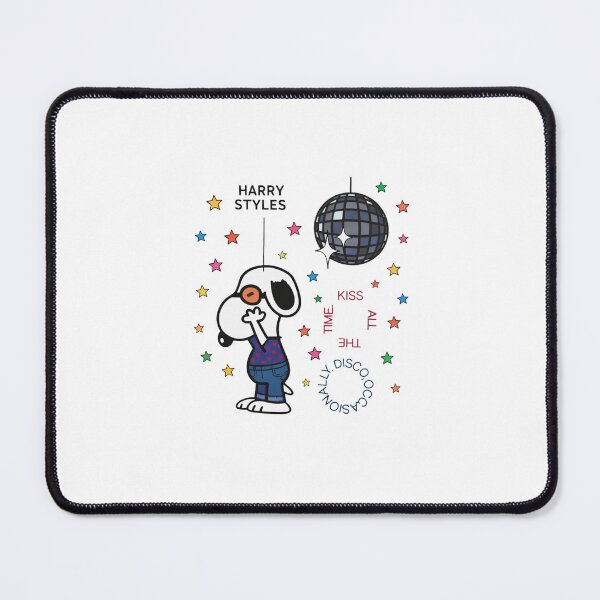 Item preview, Retro Disco Occasionally, Kiss All The Time Graphic, Cute Snoopy Inspired Concert Top, for Music Fans designed and sold by shopmionmion.
