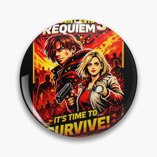 Item preview, Resident Evil Requiem 9 designed and sold by Green Sama.