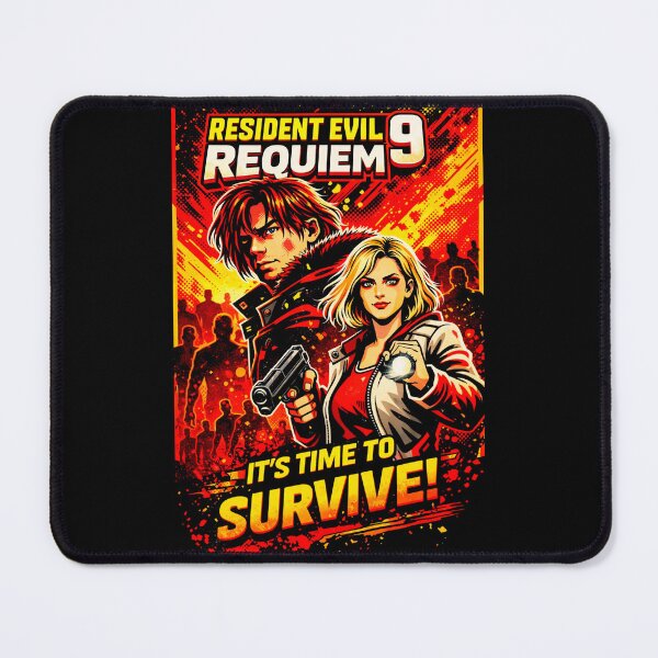 Item preview, Resident Evil Requiem 9 designed and sold by Green Sama.