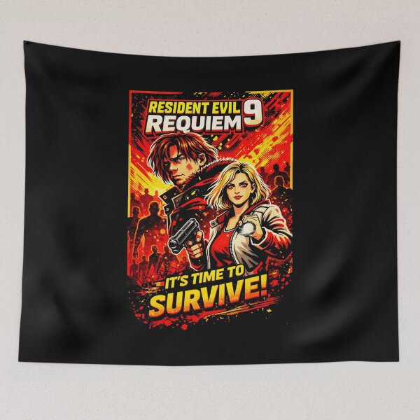 Item preview, Resident Evil Requiem 9 designed and sold by Green Sama.