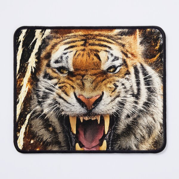 Item preview, I May Be Cute And Silly But Like A Tiger I Am Fierce designed and sold by BlessedKaren.