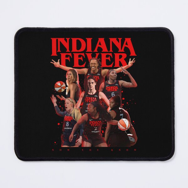 Item preview, Indiana Fever Basketball designed and sold by Hisham Zidan.
