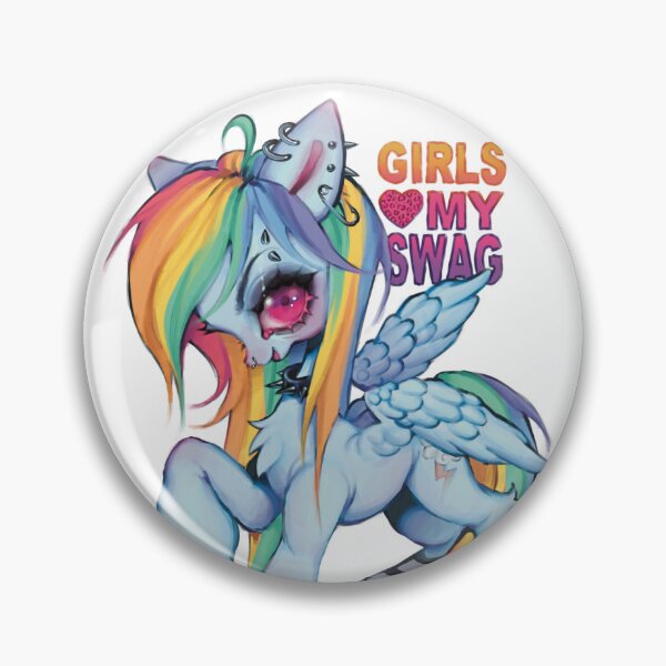 Item preview, Scene rainbowdash  designed and sold by Coyoteeth.