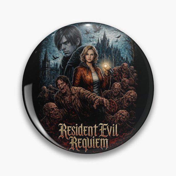 Item preview, Resident Evil Requiem designed and sold by Green Sama.