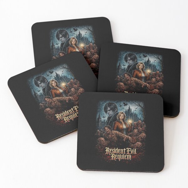 Item preview, Resident Evil Requiem designed and sold by Green Sama.