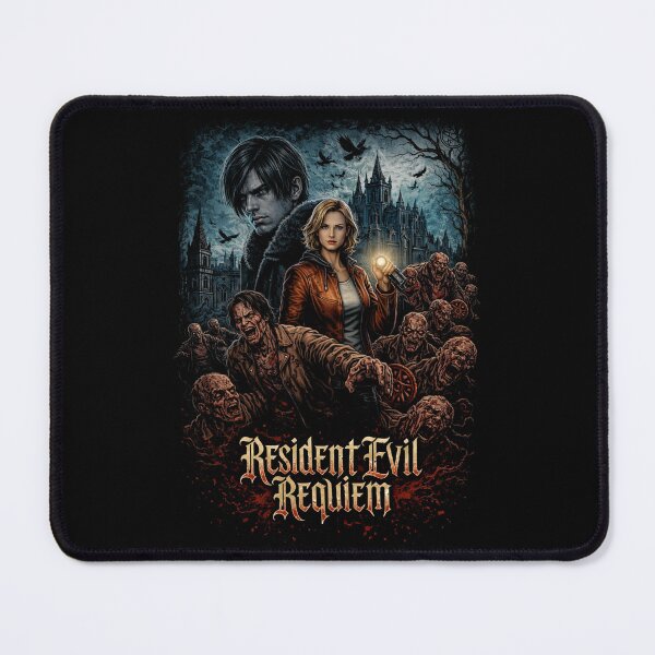 Item preview, Resident Evil Requiem designed and sold by Green Sama.