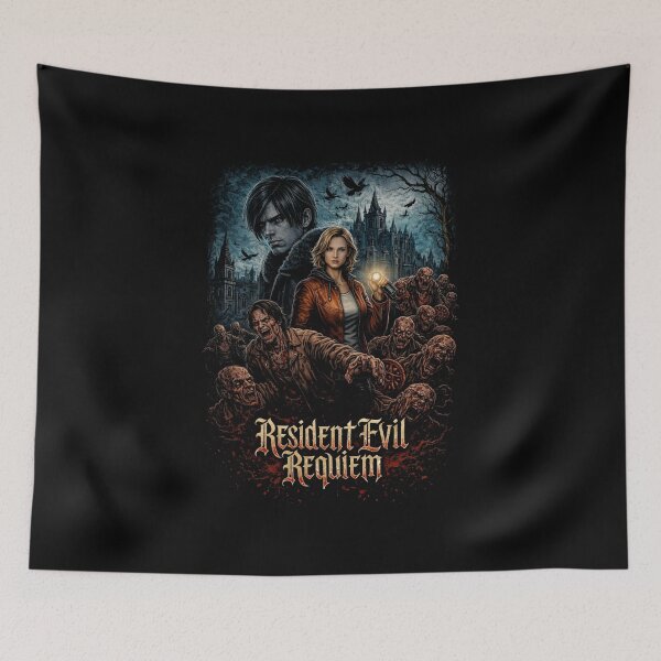 Item preview, Resident Evil Requiem designed and sold by Green Sama.