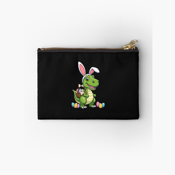 Item preview, Cute Dinosaur With Bunny Easter Egg Hunt Design designed and sold by Cokonatss.