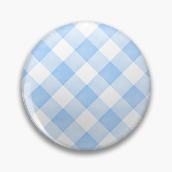 Item preview, Light Blue cross checkered pattern designed and sold by Bonita Faye.