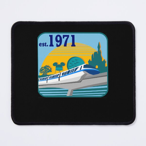 Item preview, Monorail Blue designed and sold by moizfarooqui26.