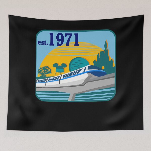 Item preview, Monorail Blue designed and sold by moizfarooqui26.