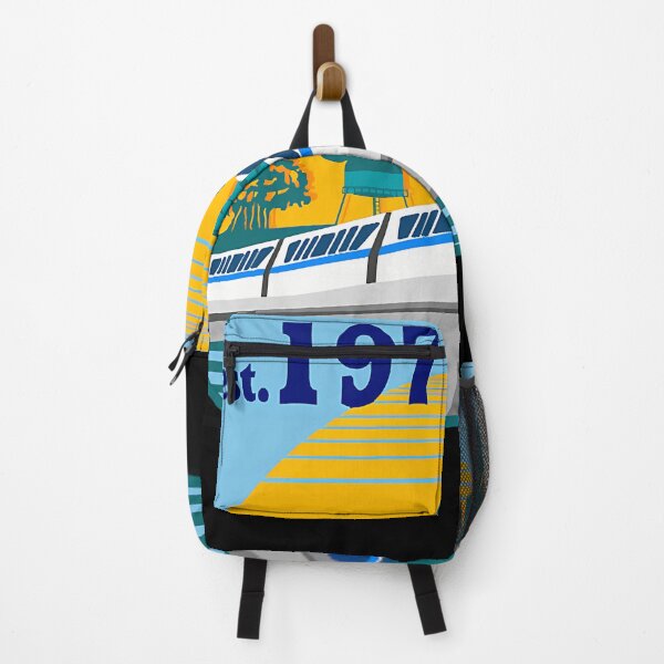 Item preview, Monorail Blue designed and sold by moizfarooqui26.