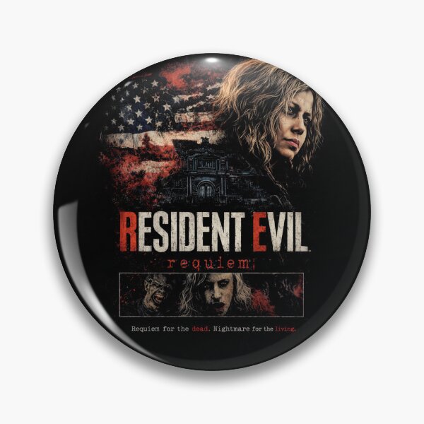 Item preview, Resident Evil Requiem designed and sold by Green Sama.