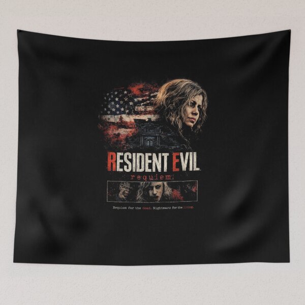 Item preview, Resident Evil Requiem designed and sold by Green Sama.