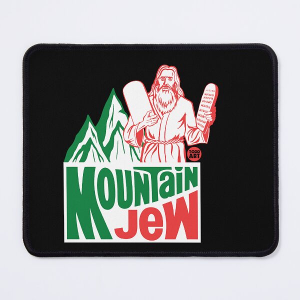 Item preview, MOUNTAIN JEW designed and sold by CheesleyStudios.