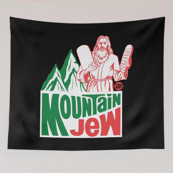 Item preview, MOUNTAIN JEW  designed and sold by CheesleyStudios.