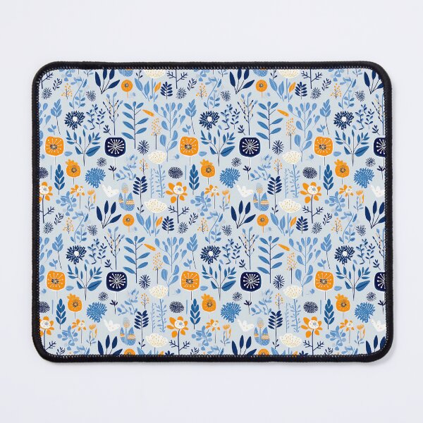 Item preview, Blue Florals 37 designed and sold by Dawne's Designs.