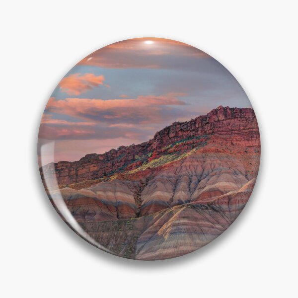 Item preview, Striped Mountains of Old Paria in Utah USA designed and sold by Mauswohn.