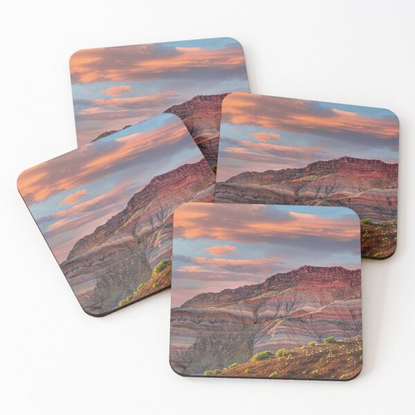 Item preview, Striped Mountains of Old Paria in Utah USA designed and sold by Mauswohn.