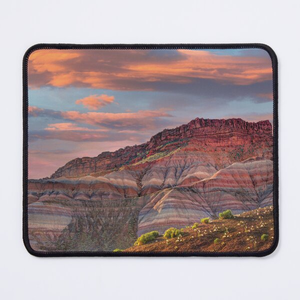 Item preview, Striped Mountains of Old Paria in Utah USA designed and sold by Mauswohn.