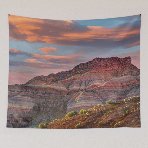 Item preview, Striped Mountains of Old Paria in Utah USA designed and sold by Mauswohn.