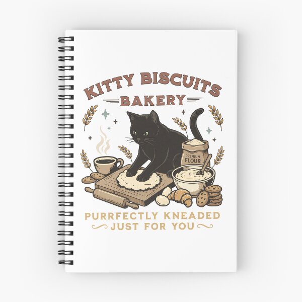 Item preview, Cat Bakery Purrfectly Kneaded Coffee Kitty designed and sold by Blok45.