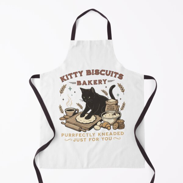 Item preview, Cat Bakery Purrfectly Kneaded Coffee Kitty designed and sold by Blok45.