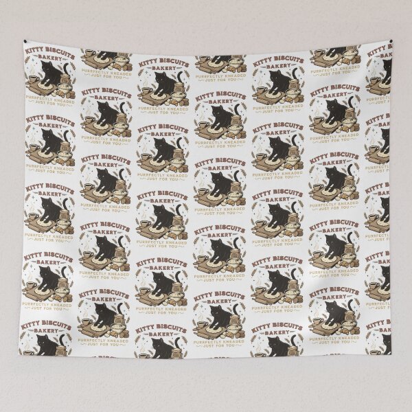 Item preview, Cat Bakery Purrfectly Kneaded Coffee Kitty designed and sold by Blok45.