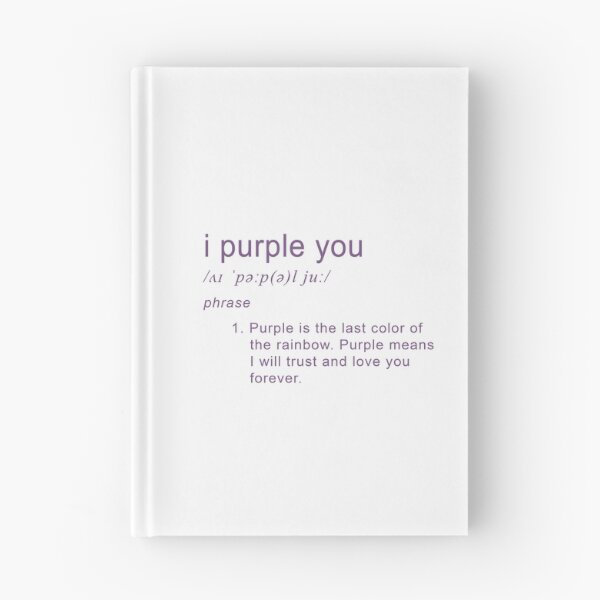 Item preview, i purple you designed and sold by valentinajpg.