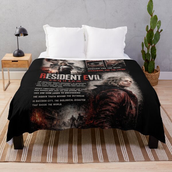 Item preview, Resident Evil 9 requiem designed and sold by El Hermano Gym.