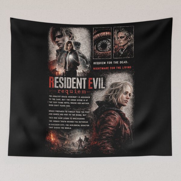 Item preview, Resident Evil 9 requiem designed and sold by El Hermano Gym.