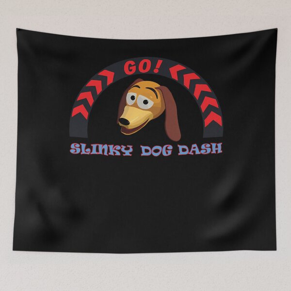 Item preview, Slinky Dog Dash Ride Go  designed and sold by Dandyefendy8.