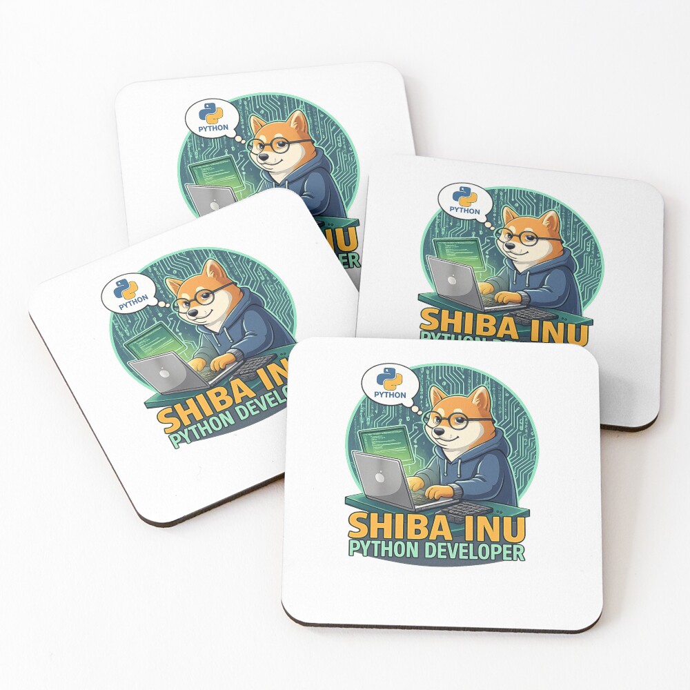 Item preview, Coasters (Set of 4) designed and sold by craftedd.
