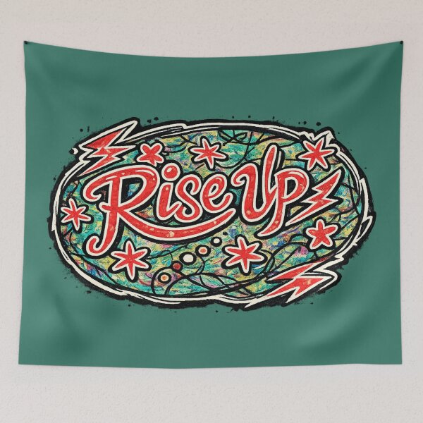 Item preview, RISE UP designed and sold by The ICON.